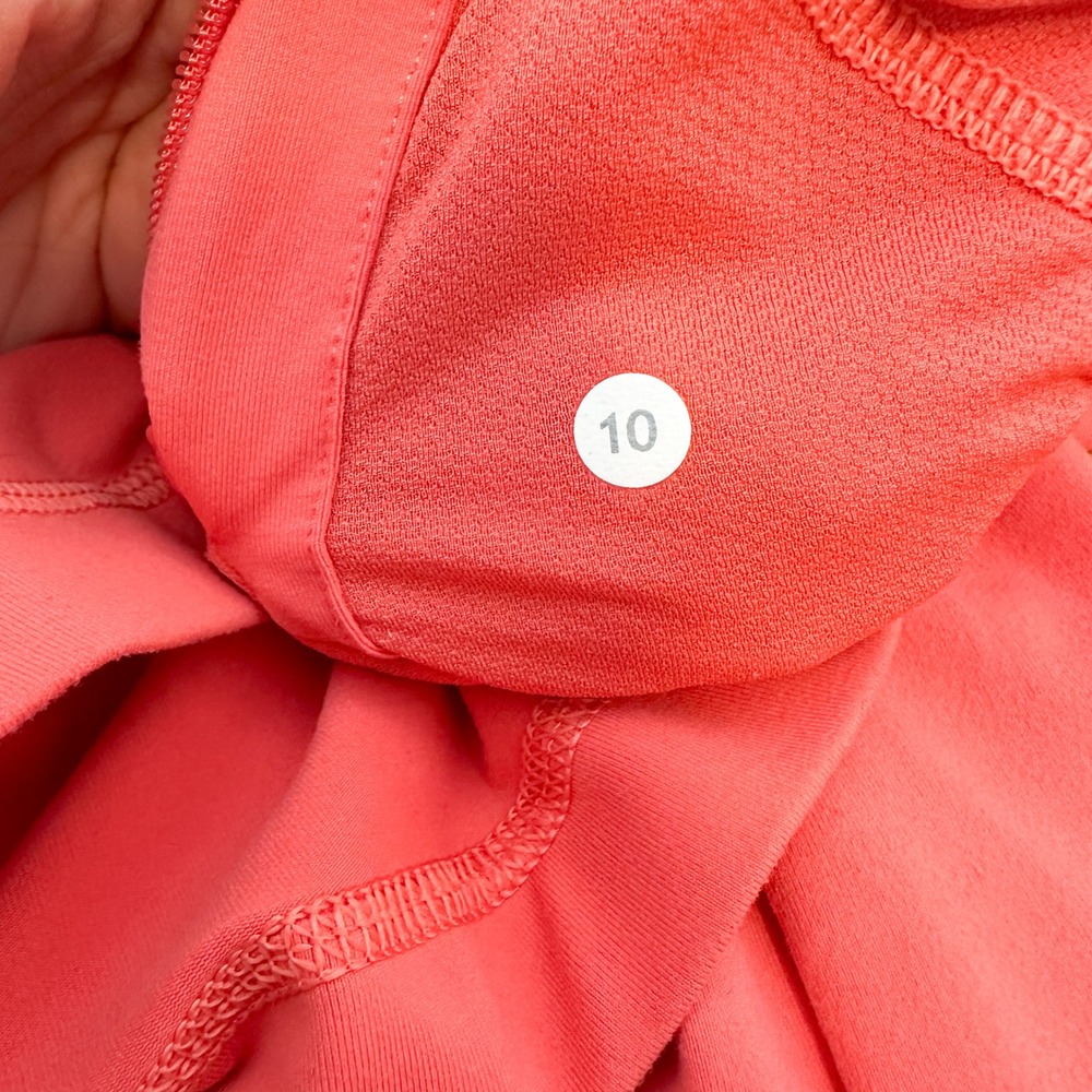 Lululemon | Race With Grace 1/2 Zip II Base Layer Athletic Jacket in Atomic Red - Picture 10 of 10